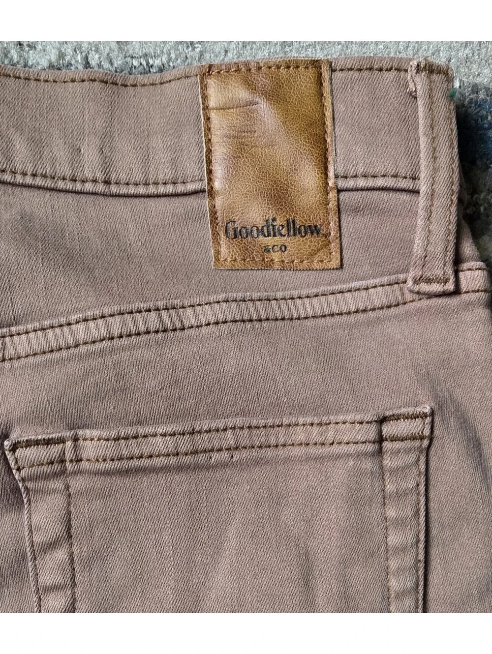 Mens Goodfellow & Co. Khaki's  30x30 Total Flex Slim